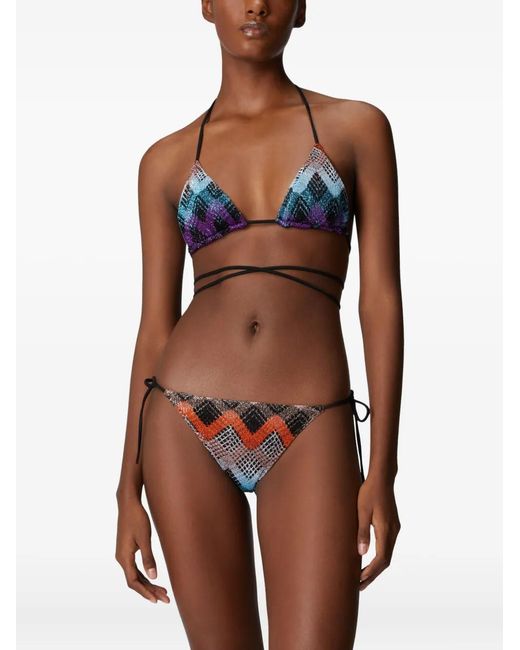 Missoni White Bikini