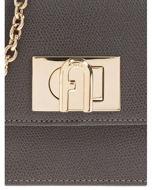 Furla 1927 ショルダーバッグ ミニ Gray
