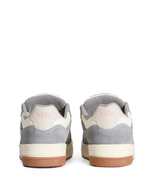 Vans White Upland Shoes