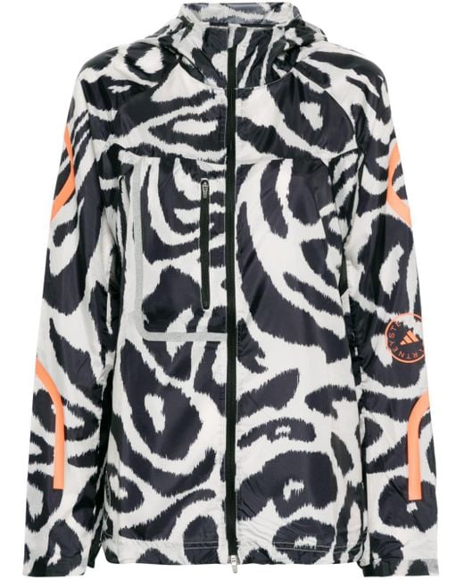 Adidas By Stella McCartney Black Truepace Lightweight Jacket
