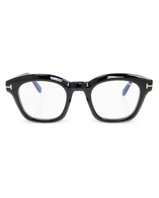 Tom Ford Black Ft5961-B Square-Frame Glasses for men