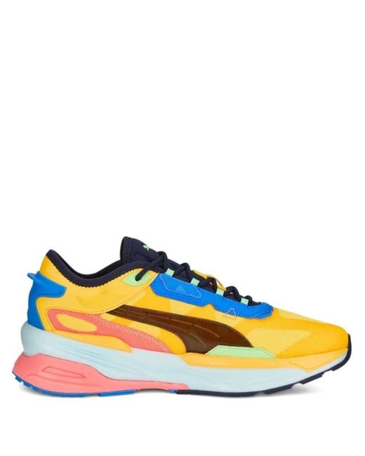 PUMA Blue Extent Nitro Sneakers