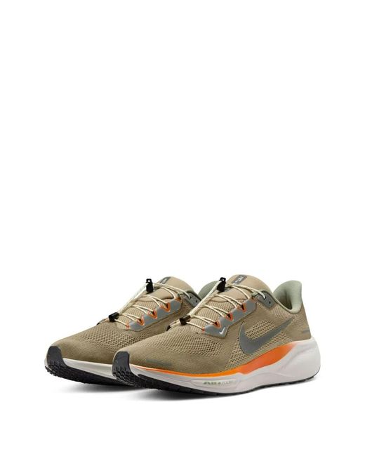 Nike Green Air Zoom Pegasus 41 Sneakers for men