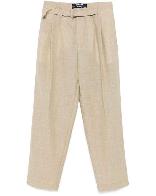 メンズ Jacquemus Le Pantalon Canvas パンツ Natural