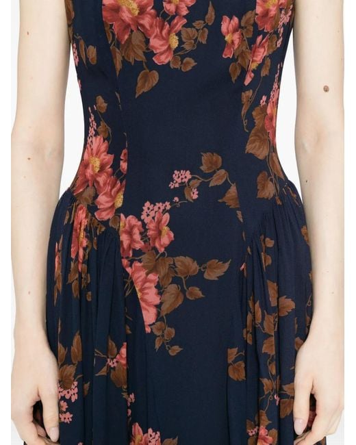 Reformation Black Maven Dress