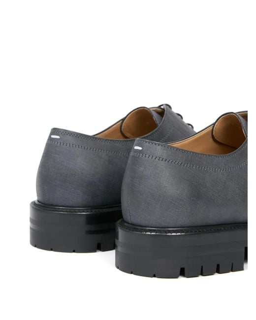 メンズ Maison Margiela Tabi ダービーシューズ Gray