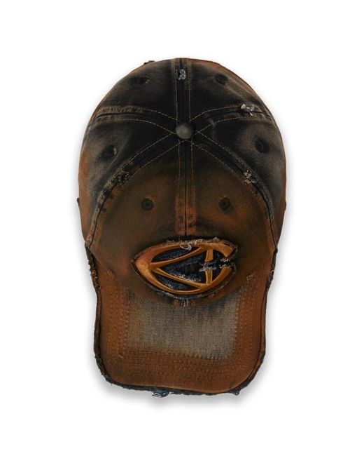 CAMPERLAB Brown Baseballkappe