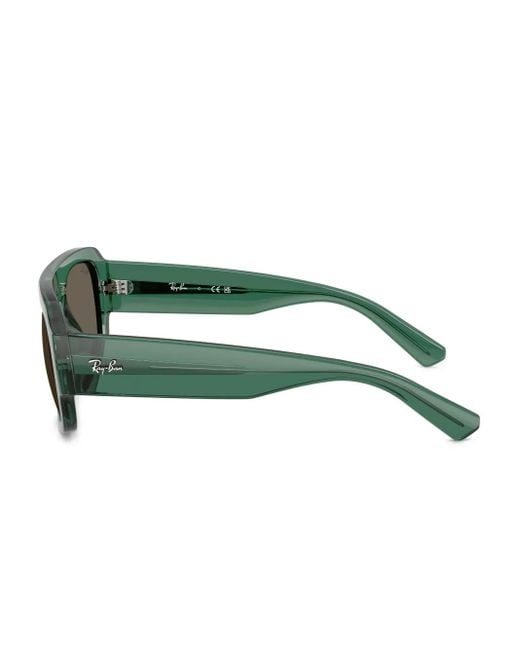 Ray-Ban Green Rb2218 Transparent