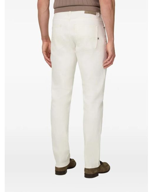 Vaqueros Ale Boggi de hombre de color White