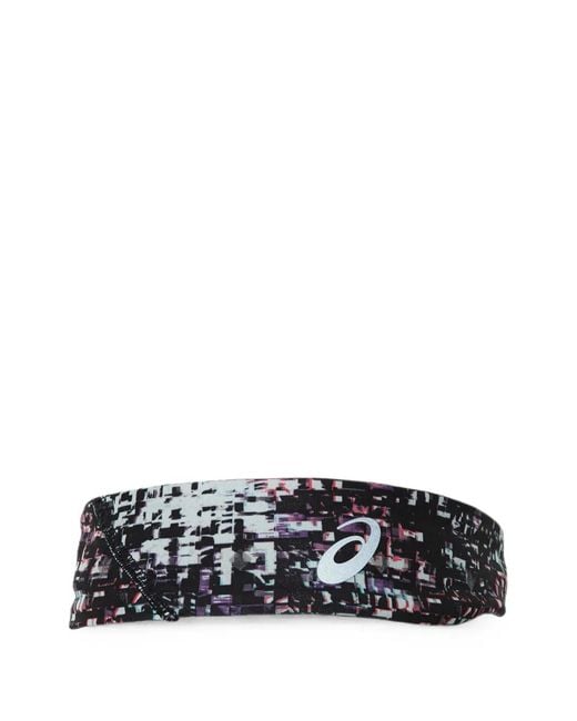 Asics White Lite Show Twisted Headband for men