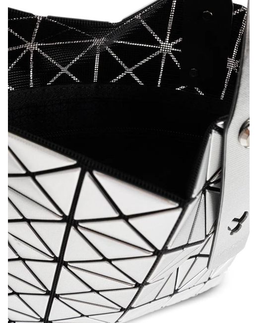 Issey Miyake レディース ホワイト Platinum ジオメトリック