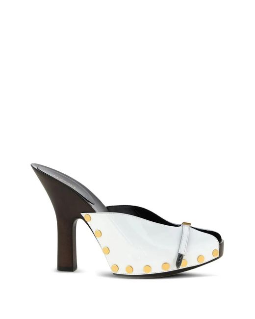 Clogs Sassi di Versace in White