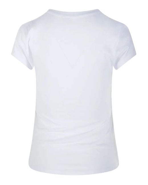 Isabel Marant White Gathered Detail Short-Sleeve T-Shirt