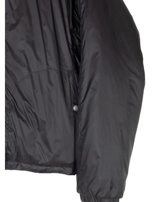 Rick Owens Jack Met Capuchon in het Black voor heren