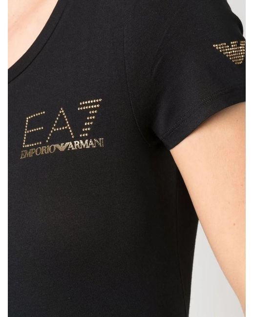 EA7 T-shirts And Polos Black