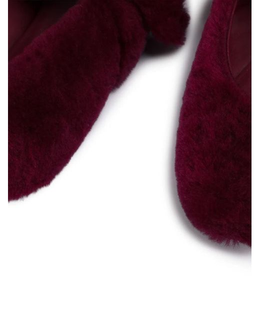 Le Silla Purple Danielle Ballet Flat