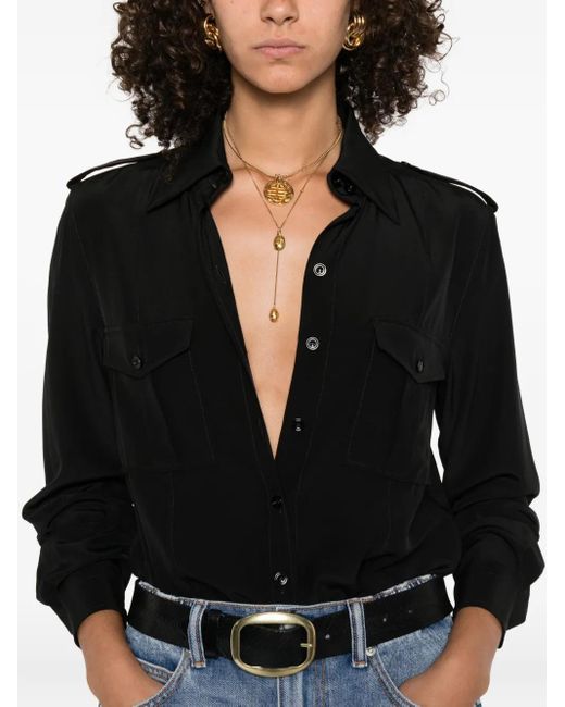 Tom Ford Black Shirt