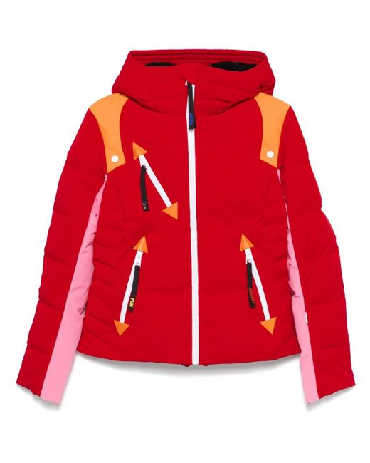 Chaqueta Pilot Rossignol de color Red