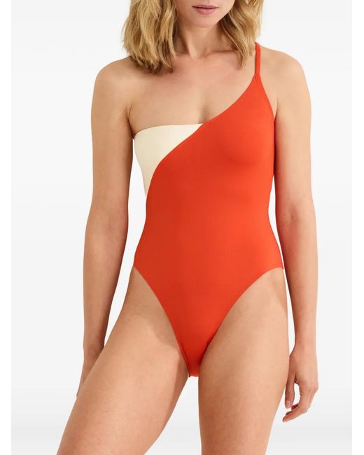 Eres Red Tandem One-Piece Swimsuit