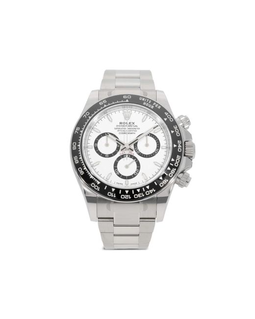 Rolex 2024 Ongedragen Cosmograph Daytona 40mm Horloge in het Metallic