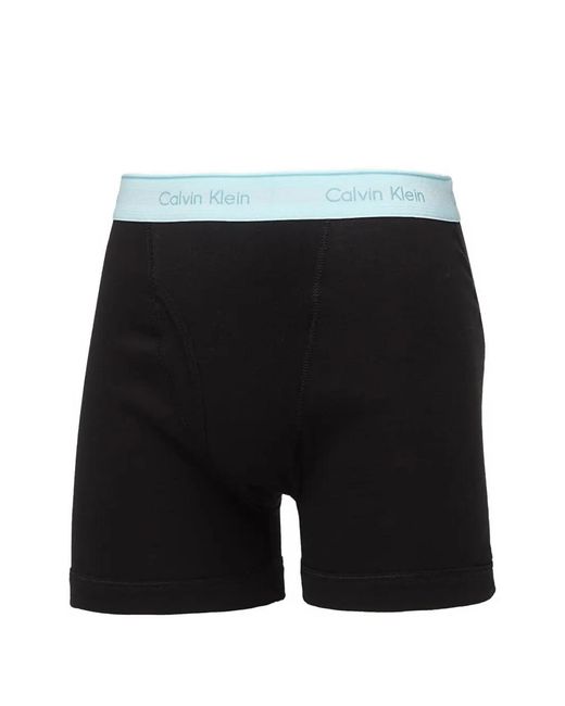 Calvin Klein Black Logo Boxers (Set Of Five) for men