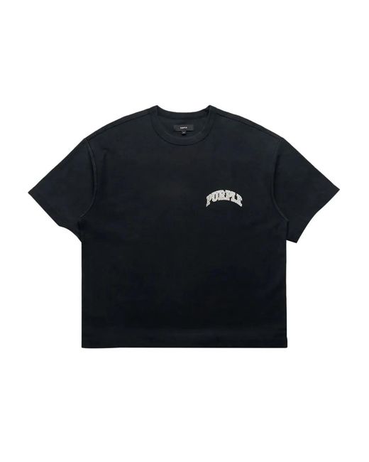 Purple Brand Blue Slab T-Shirt for men