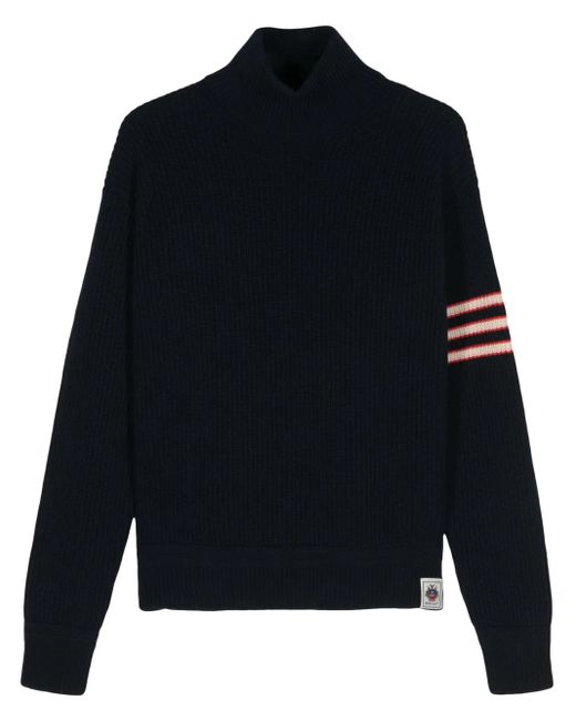 Bally Pullover Aus Fischerstrick in Blue für Herren