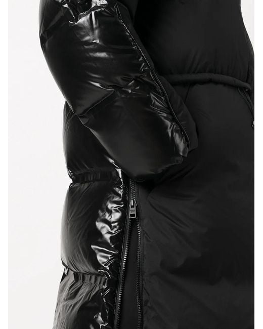 Aztech Mountain Black Badrutts Puffer Parka