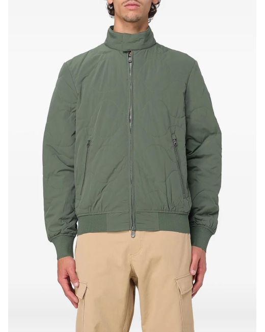 Save The Duck Gesteppte Stream Jacke in Green für Herren