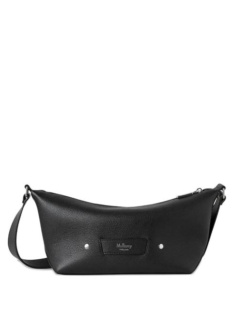 Mulberry Black Rye Messenger Bag for men