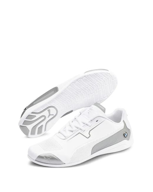 PUMA White X Bmw Motorsport Drift Cat 8 Sneakers