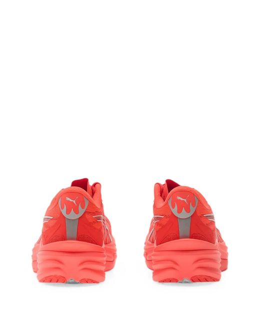 PUMA Red Deviate Nitr 4 Running Sneakers for men