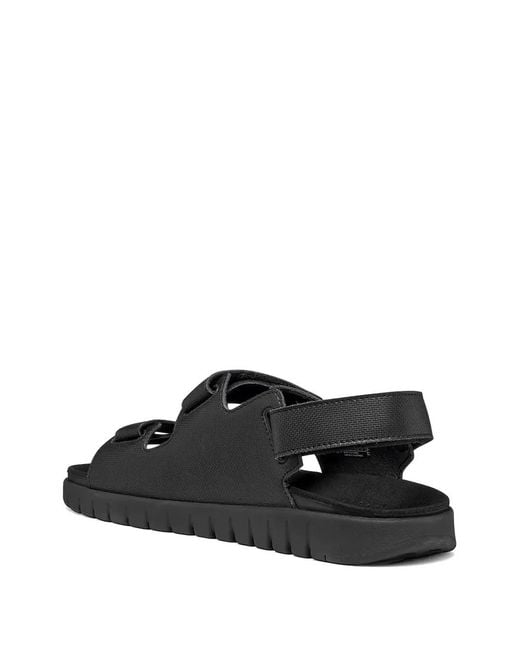 Geox White U Flextride S Touch-Strap Sandals for men