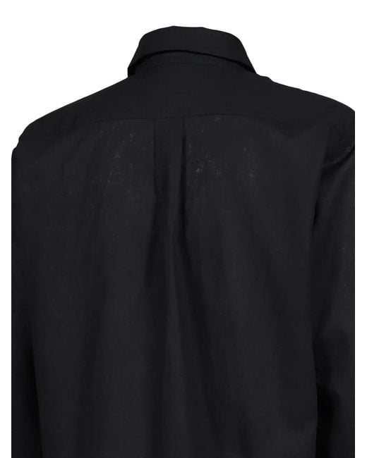 _J.L - A.L_ Black Pieck Shirt for men