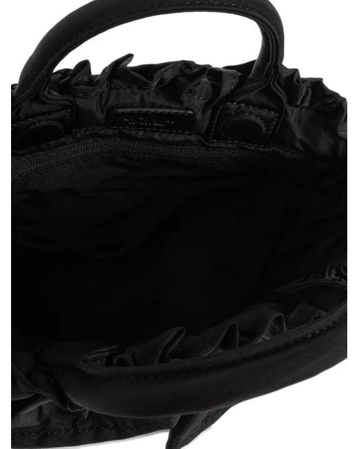 Ganni Black Tote Bags