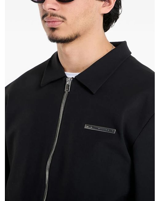 HELIOT EMIL Blue Zip Dressage Jacket for men