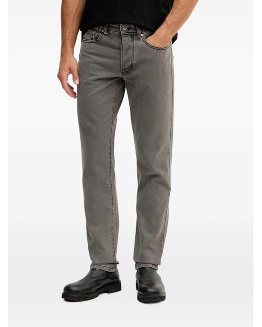 Vaqueros Rectos Benetton de hombre de color Gray