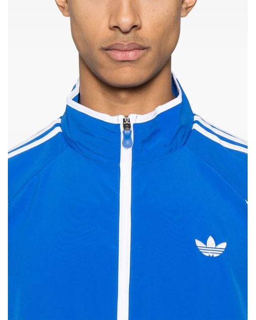 Adidas Blue Adicolor Teamgeist Jacket for men