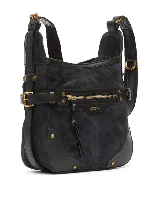 Isabel Marant Black Tasche Sierra Hobo S