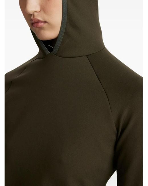 Aztech Mountain Green Fleece Hoodie