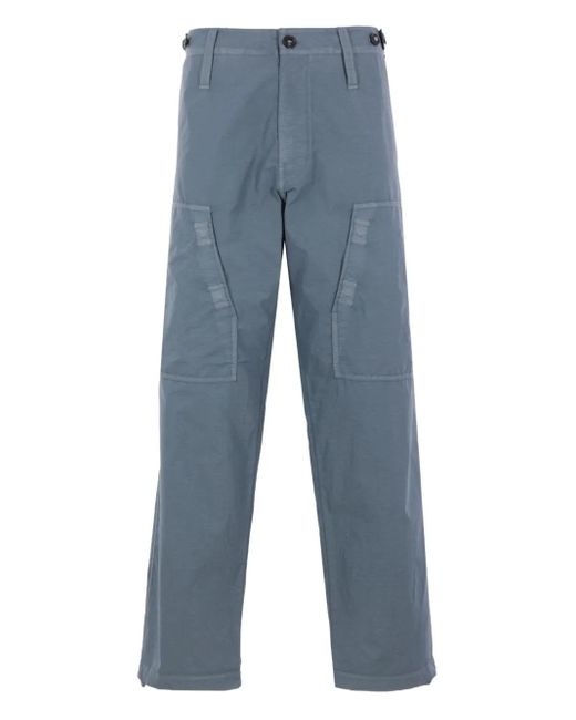 C P Company Cargohose Im Utility-Look in Blue für Herren
