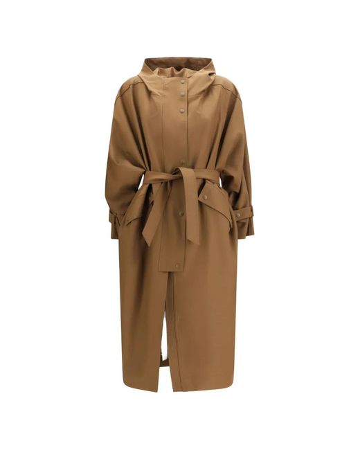 Max Mara Natural Belted Coat