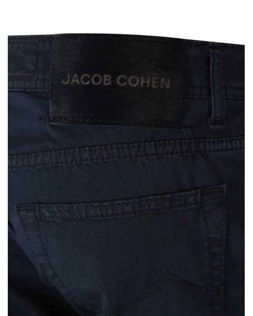 メンズ Jacob Cohen スリムジーンズ Blue