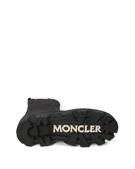 Moncler Black Boots for men