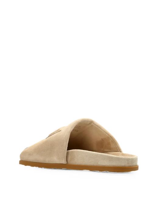 Givenchy Natural Puffy Mules for men