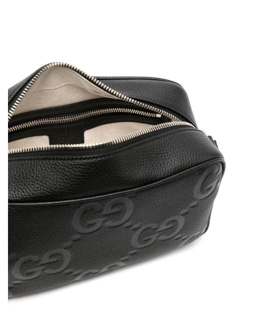 Sacoche médium à motif Jumbo GG Gucci pour homme en coloris Black