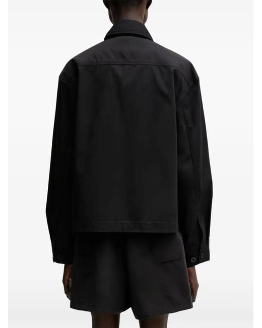 Carhartt Black Postal Zip-Up Jacket