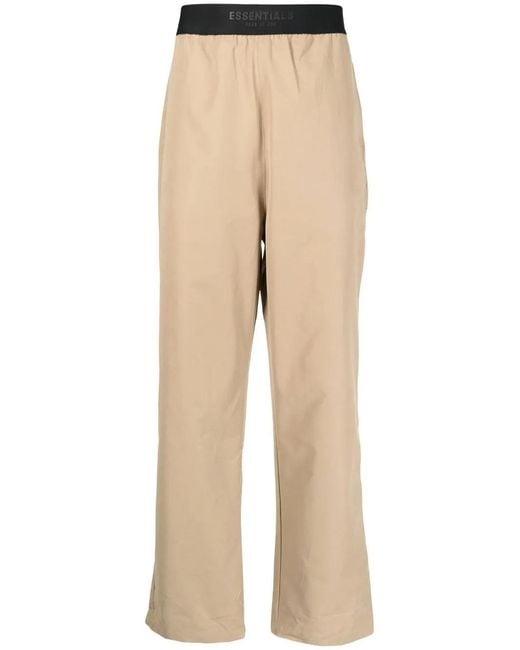 Fear Of God Natural Straight-Leg Trousers for men