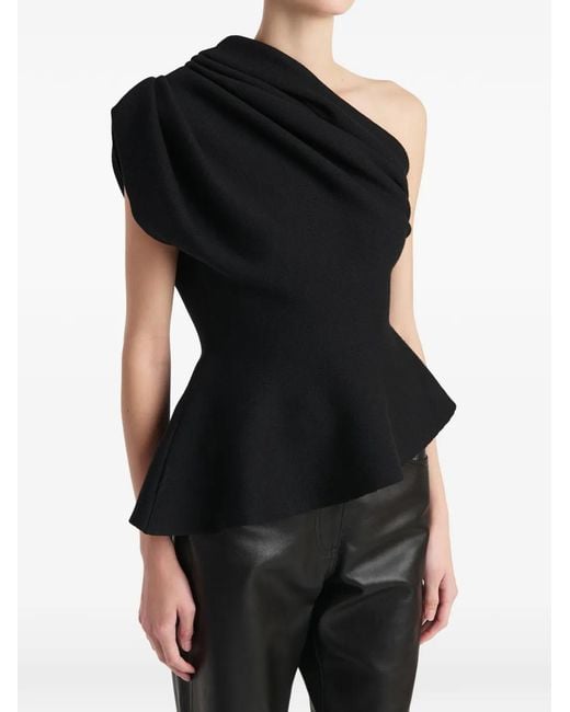 Khaite Aimee Top in het Black