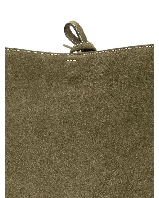 LIE STUDIO Green The Norma Tote Bag